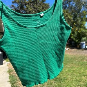 green tank🍀